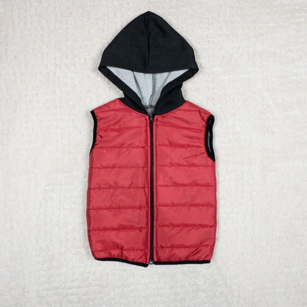 Momikon Unisex Kapüşonlu Kırmızı Şişme Yelek Erkek Çocuk Yelek Fiyatı