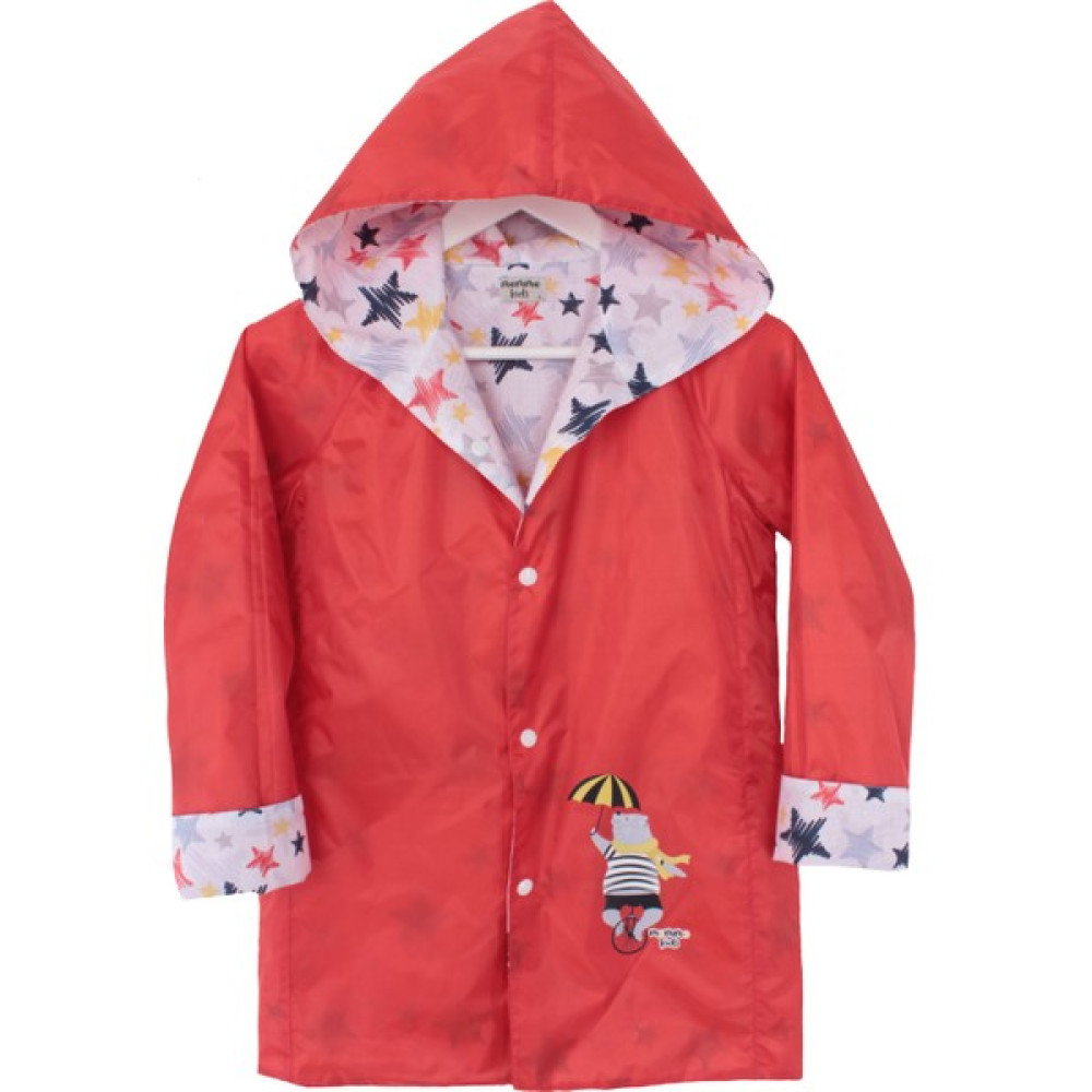 Mommo Kids Yağmurluk Rüzgarlık Çift Yönlü Çıt Çıtlı KAA1001213 Kız Çocuk Yağmurluk Fiyatı