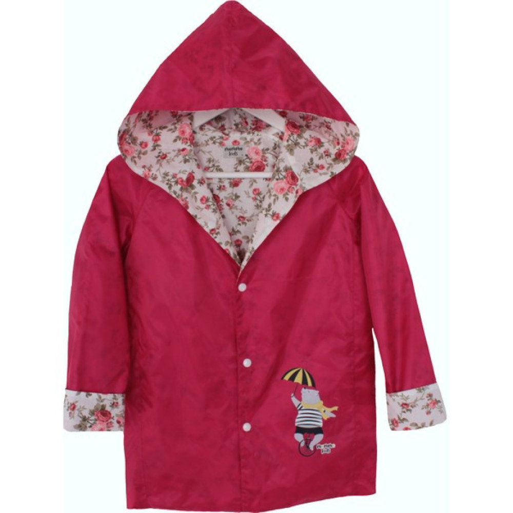 Mommo Kids Yağmurluk Rüzgarlık Çift Yönlü Çıt Çıtlı KAA1001414 Kız Çocuk Yağmurluk Fiyatı