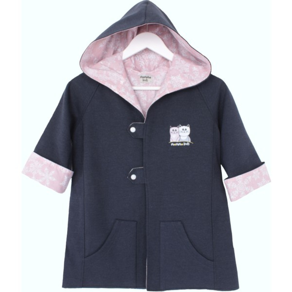 Mommo Kids Yağmurluk Rüzgarlık Çift Yönlü Çıt Çıtlı KAA1001516 Kız Çocuk Yağmurluk Fiyatı