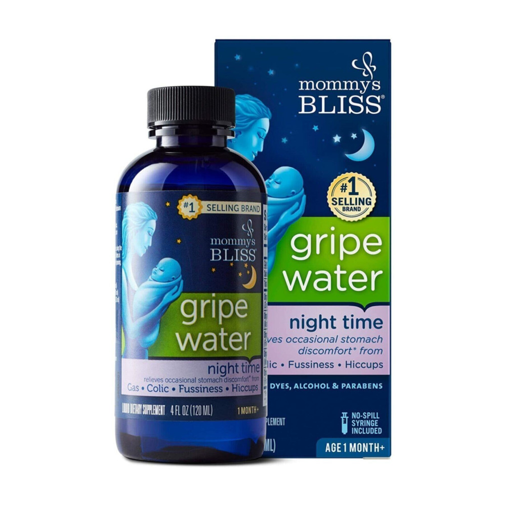 Mommys Bliss Night Time Gripe Water 120 ml Gece Gaz Damlası Skt:05/2024 Bebek Bakım Fiyatı