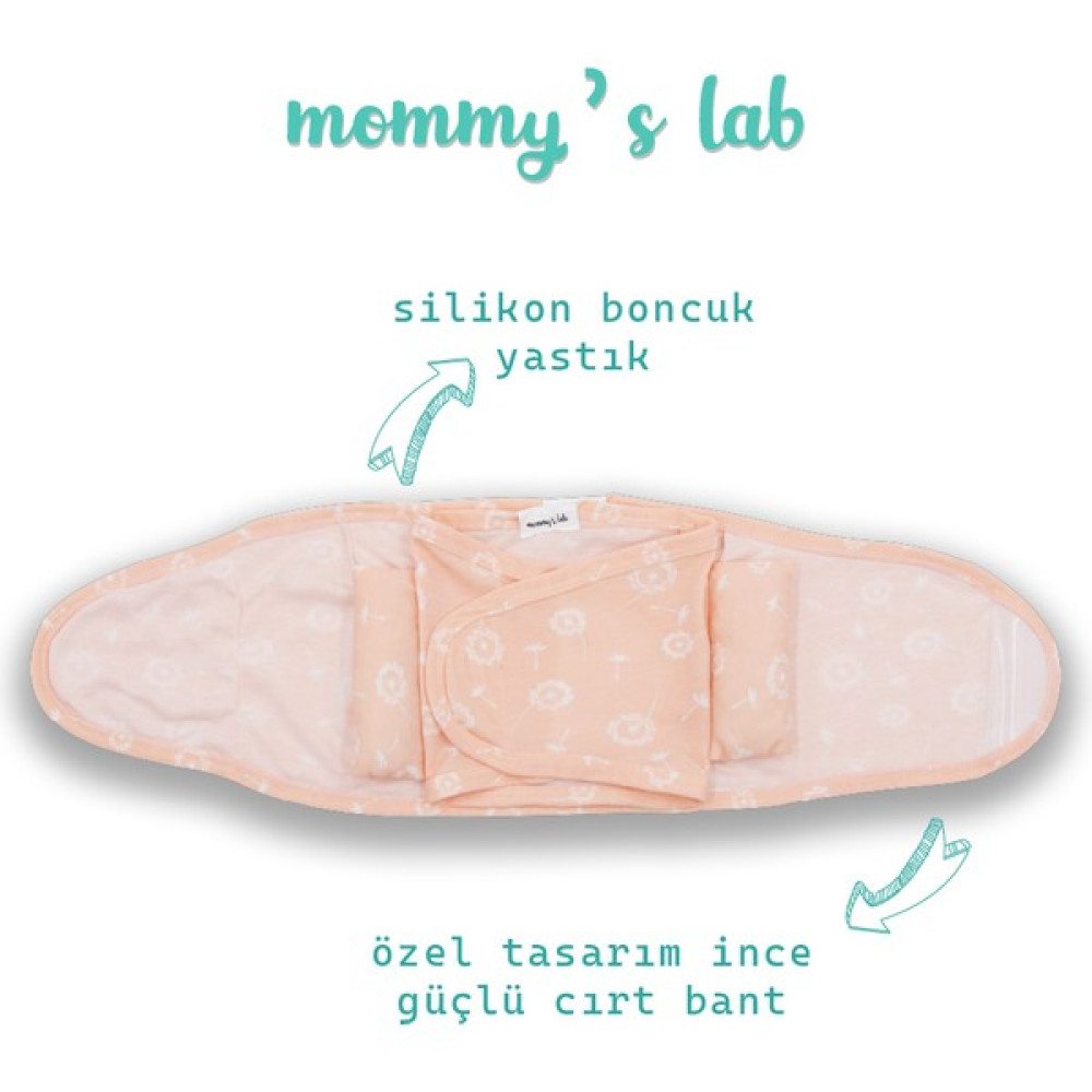 Mommyslab Kuşak Kundak - Kundak Kemer %100 Pamuk 0-4 Ay Bebek Battaniyesi Fiyatı