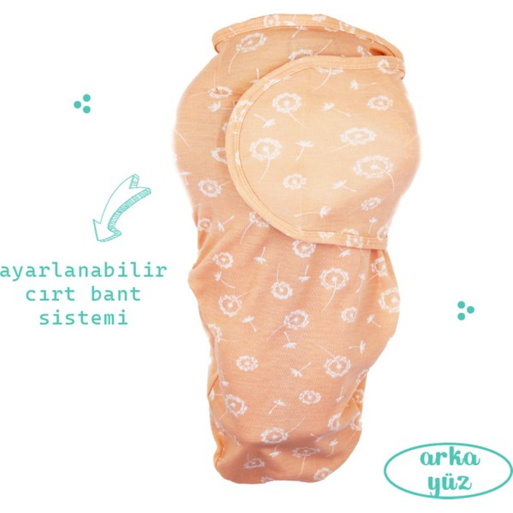 Mommyslab Yeni Sezon Desenli Renkli Cırtlı Hazır Bebek Kundak - Pamuk Kundak %100 Pamuk Bebek Kundağı Fiyatı