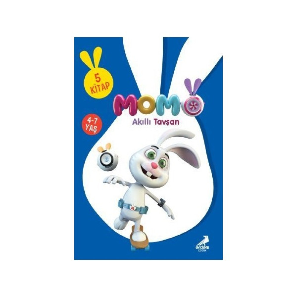 Momo Akıllı Tavşan Dizisi - 5 Kitap Set Çocuk Öykü Fiyatı