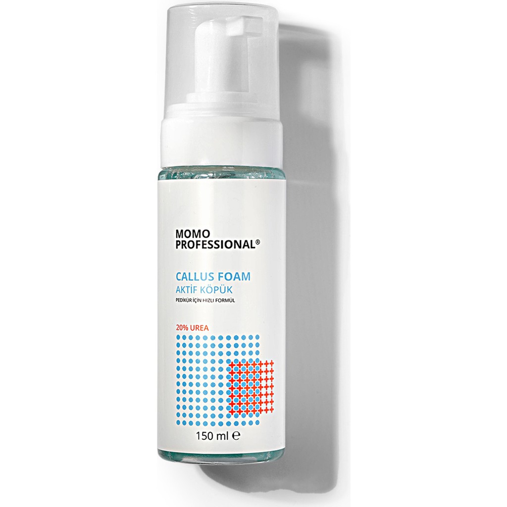 Momo Professional Callus Köpük 150 ml, %20 Üre İçeren Hızlı Sonuç Veren Pedikür Köpüğü Manikür & Pedikür Seti Fiyatı