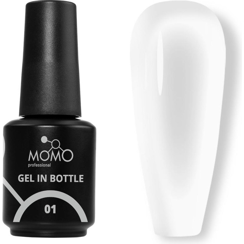 Momo Professional Gel In Bottle No.1 18 ml - Şeffaf Tırnak Bakımı Fiyatı