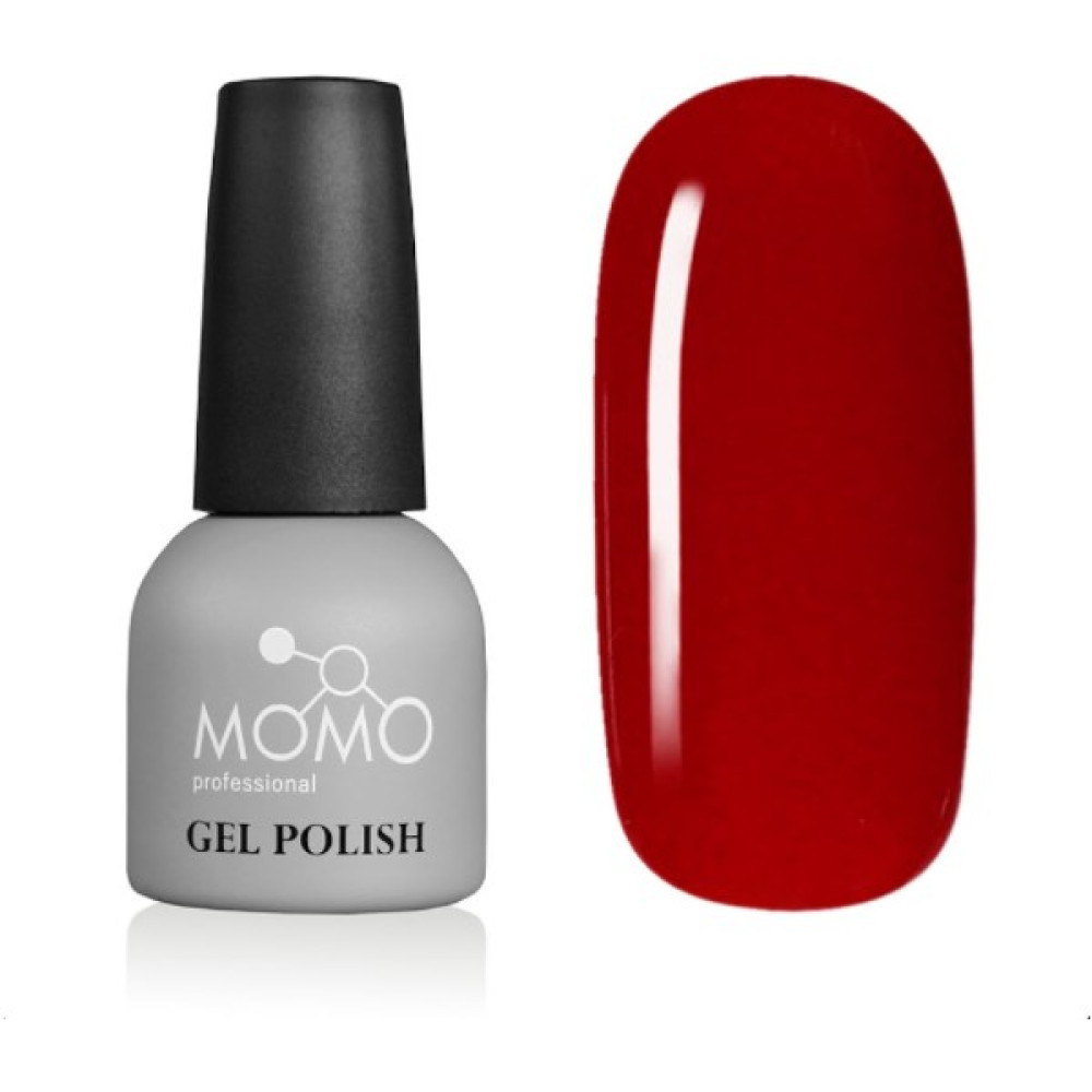 Momo Professional Kalıcı Oje K020 Koyu Kırmızı, 14ML Oje Fiyatı