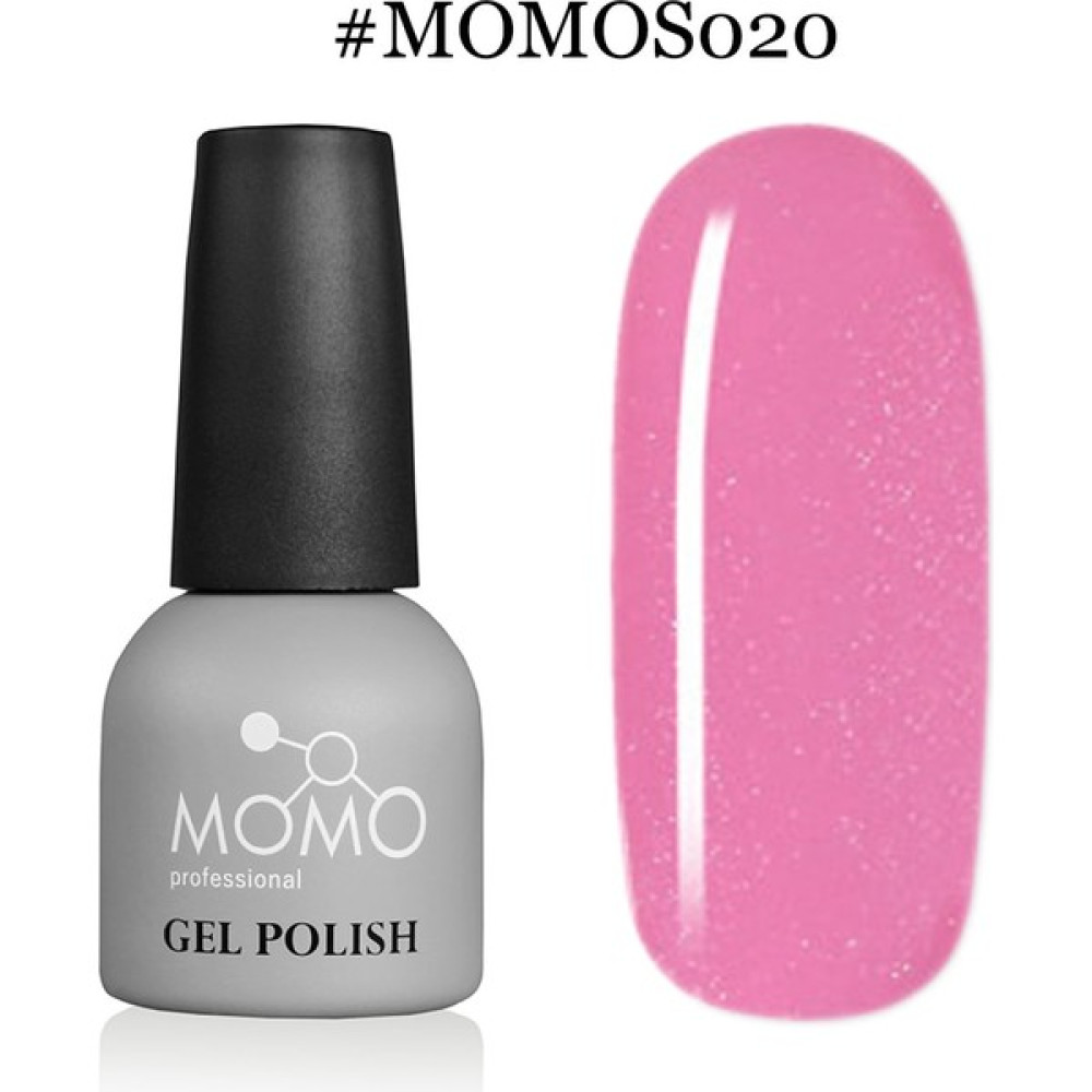 Momo Professional Kalıcı Oje S020 Hafif Işıltılı Şeker Pembesi 14 ml Oje Fiyatı