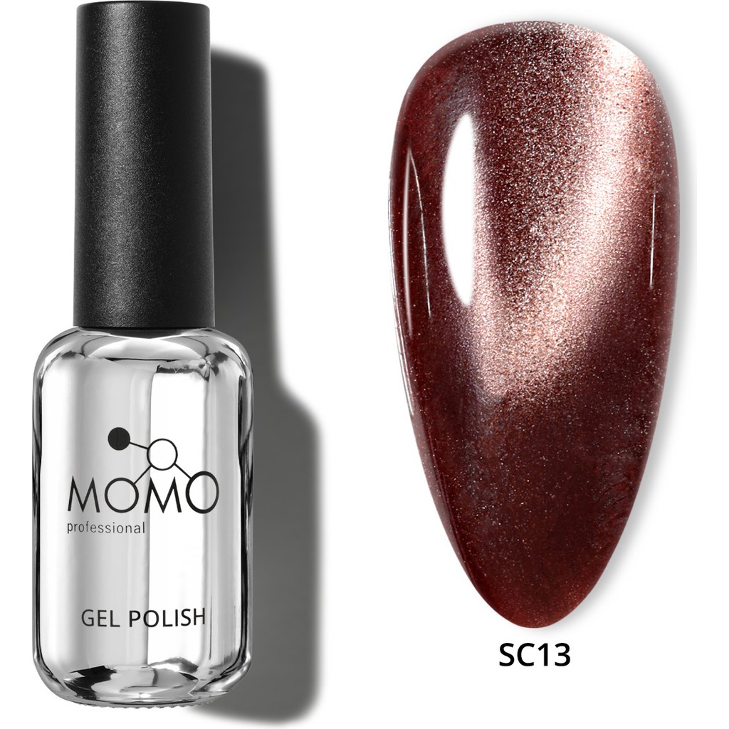 Momo Professional Korean Cat Eye, Silky Cat Eye, Kedi Gözü Oje, SC13 Kahverengi, 10 ml Evcil Hayvan Ürünleri Fiyatı
