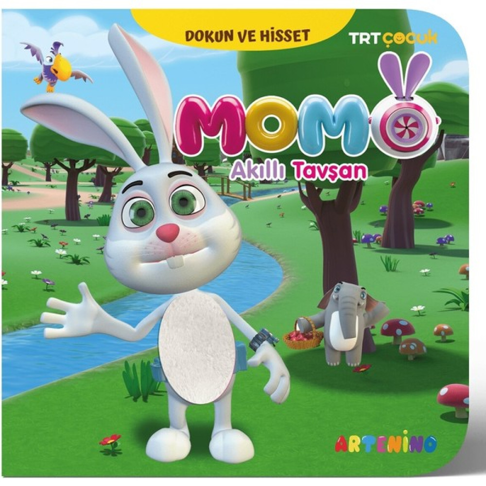 Momo - Trt Çocuk Dokun ve Hisset Kitap Diğer Fiyatı