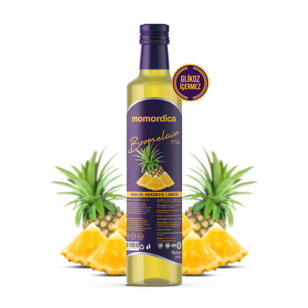 MOMORDİCA Bromelain Mix - (Koenzim Q10 ve L-Karnitin İlaveli) Sağlık Fiyatı