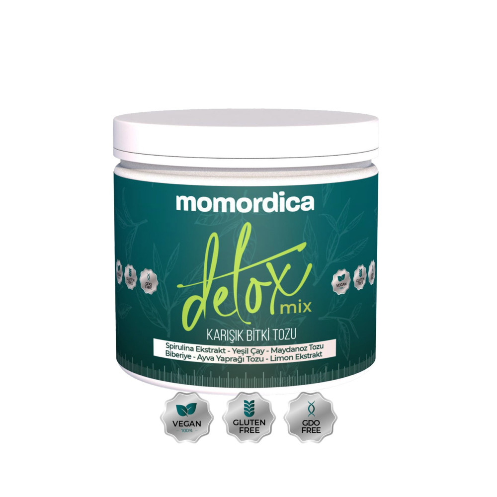 MOMORDİCA DetoxMix Karışık Bitki Tozu Çay Fiyatı