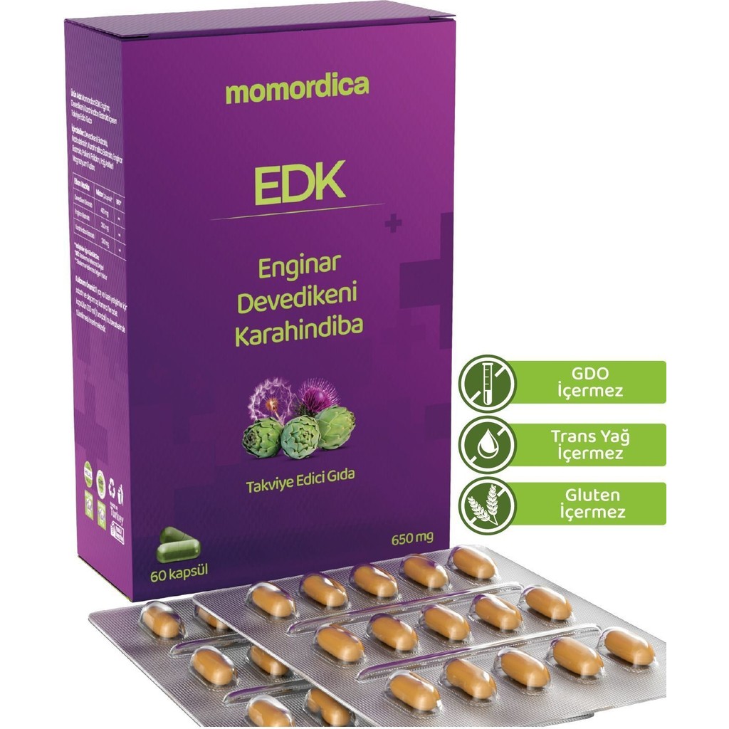 MOMORDİCA (Enginar-Devedikeni-Karahindiba) Kapsül" Sağlık Fiyatı