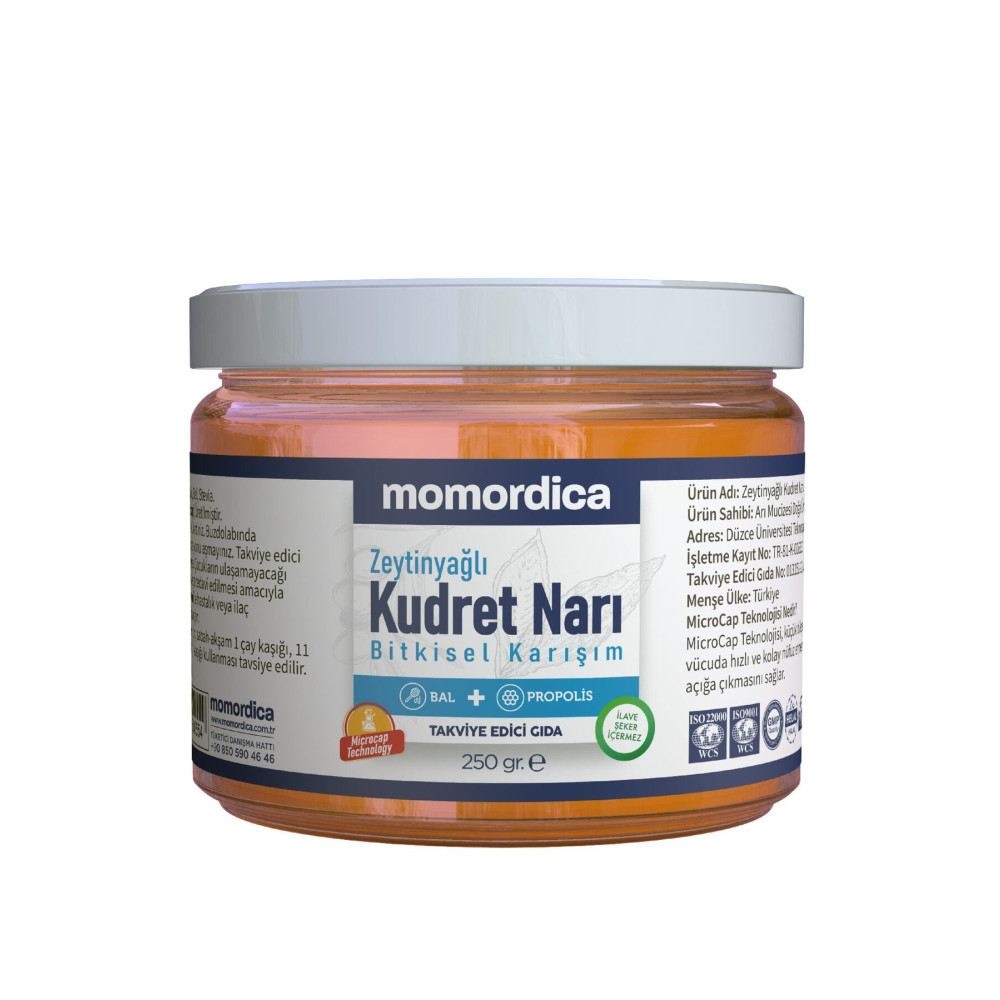 MOMORDİCA Zeytinyağlı Kudret Narı (propolis Ve Bal Ilaveli) - 250gr Sağlık Fiyatı