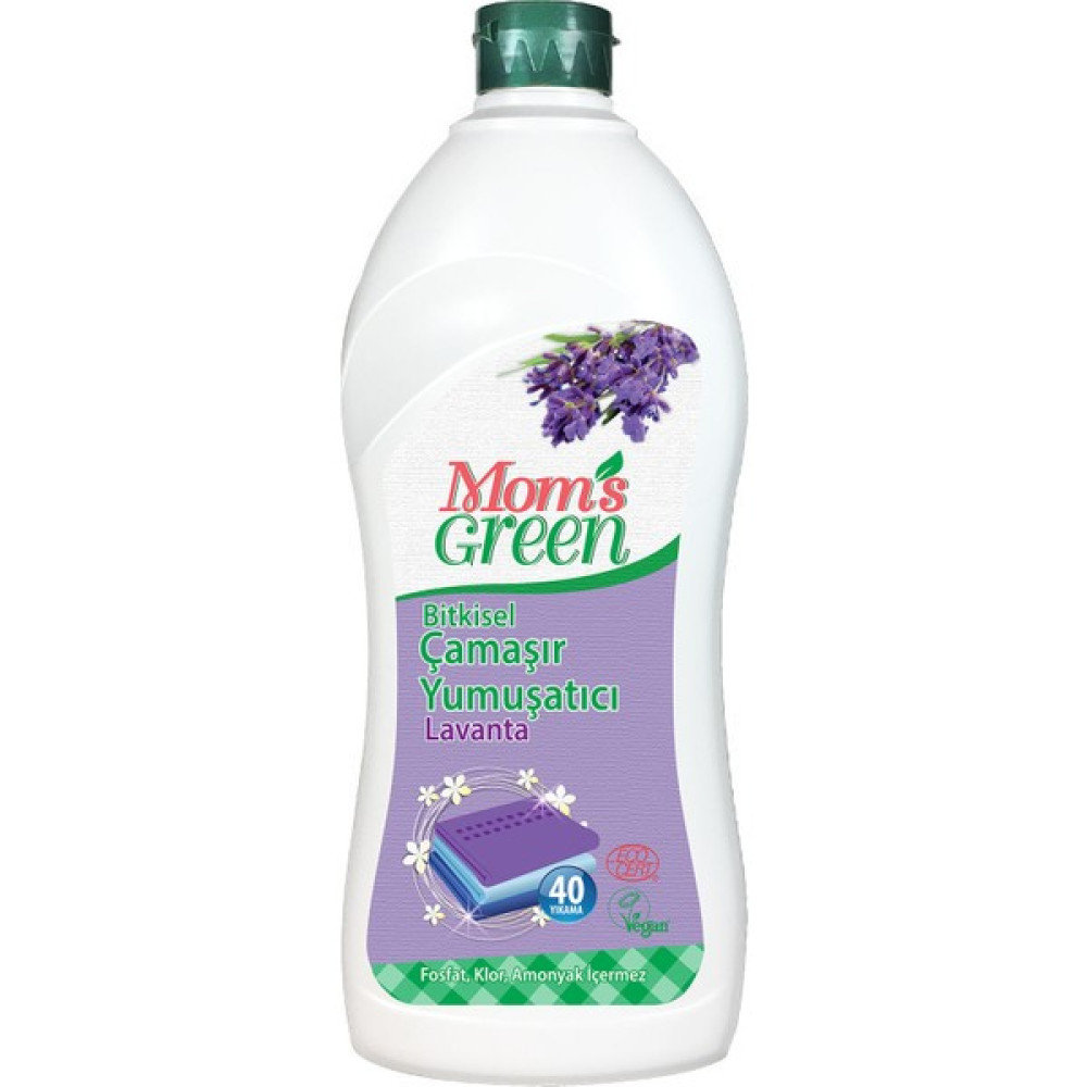 Mom's Green Bitkisel Çamaşır Yumuşatıcı - Lavanta - 750 ml Yumuşatıcı Fiyatı