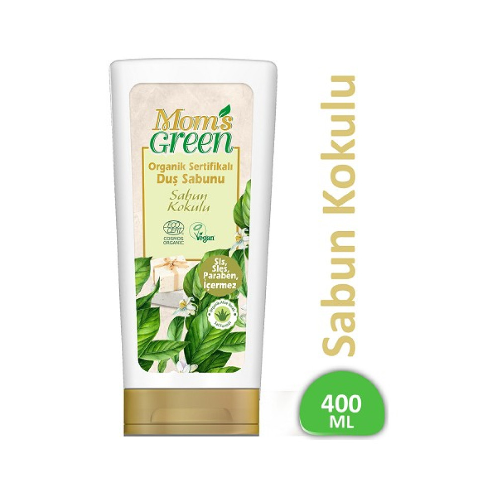 Mom's Green Organik Sertifikalı Duş Sabunu 400 ml Duş Jelleri ve Banyo Köpükleri Fiyatı