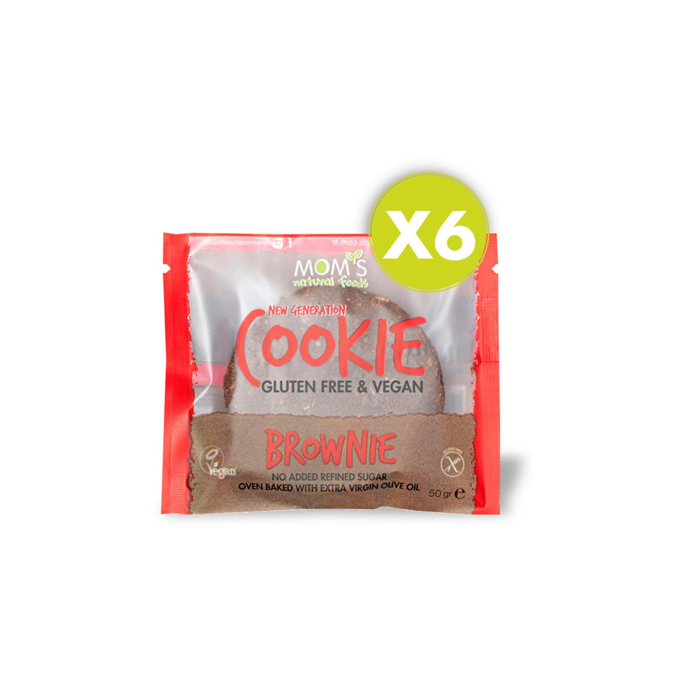 Moms Natural Foods 6lı Glutensiz BROWNIE Cookie Kahvaltılık Gevrek Fiyatı