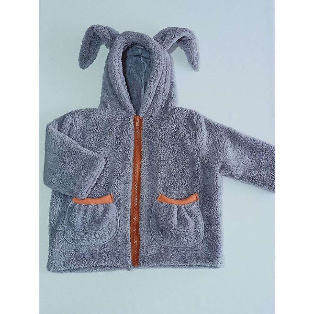 Momsandbabies Tavşan Kulaklı Bebek Mont Ceket Bebek Montu Fiyatı