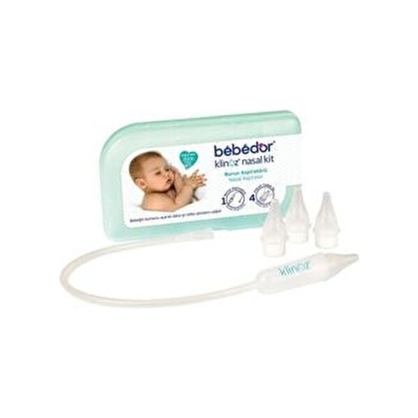 Momslab Burun Klinoz Aspiratör 3 Adet Yedek Uçla Bebekler İçin Pratik Kullanım - Kahverengi Diğer Fiyatı