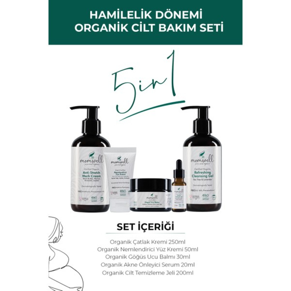 Momwell Hamilelik Dönemi Organik Cilt Bakım Seti Oto Boyaları Fiyatı