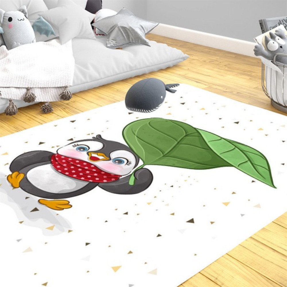 Momys Care Kutup Yıldızı Penguen Çocuk Odası Halı 100x160 Cm Oto Boyaları Fiyatı