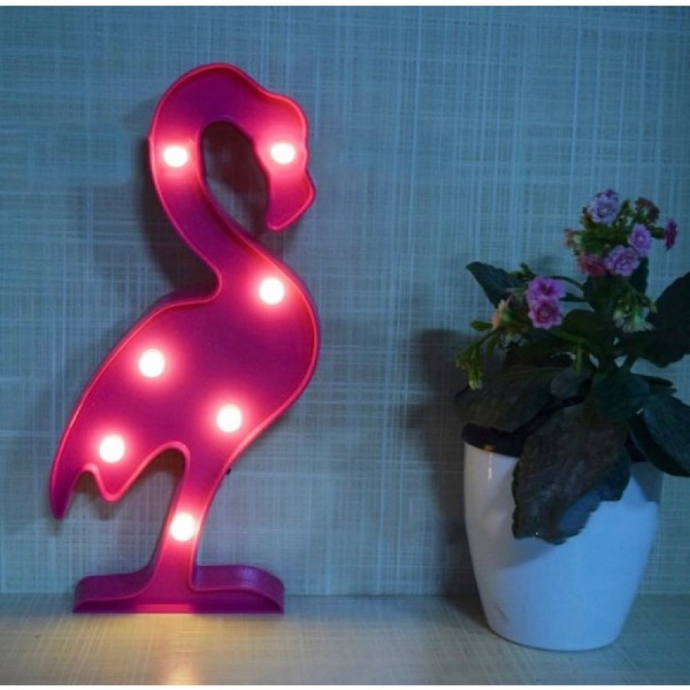Momz Bebek Çocuk Odası Flamingo Led Gece Lambası Bebek-Çocuk Odası Fiyatı