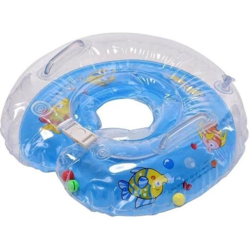 Momz Bebek Yüzme Deniz Havuz Banyo Boyun Simidi Mavi Şişme Su Ürünleri Fiyatı