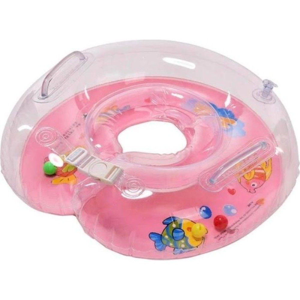 Momz Bebek Yüzme Deniz Havuz Banyo Boyun Simidi Pembe Şişme Su Ürünleri Fiyatı