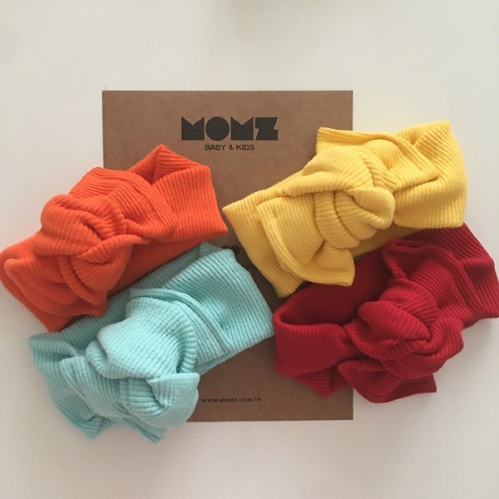 Momz Kız Bebek / Çocuk 4 Lü Ribana Bandana Seti Bebek Saç Bandı Fiyatı