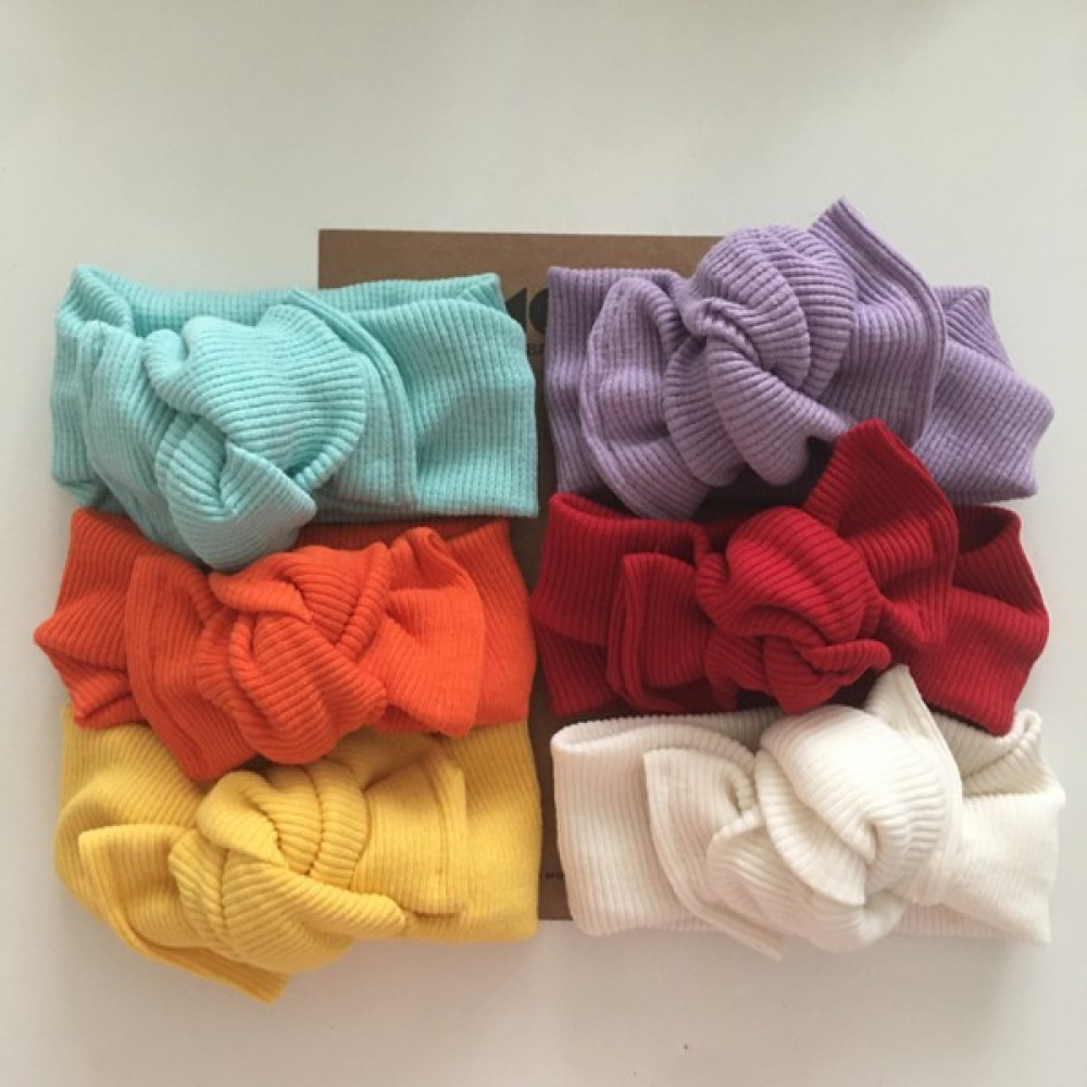 Momz Kız Bebek/çocuk 6 Lı Ribana Bandana Seti Bebek Saç Bandı Fiyatı