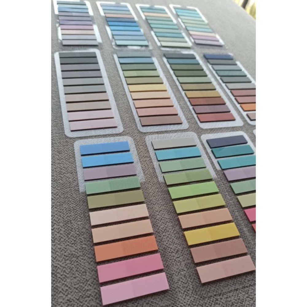 Mona Craftist 200 Yaprak 1 Paket Pastel Renk Post - It Yapışkanlı Not Kağıdı Inde x Sticker Indeks Not Defteri & Bloknot Fiyatı