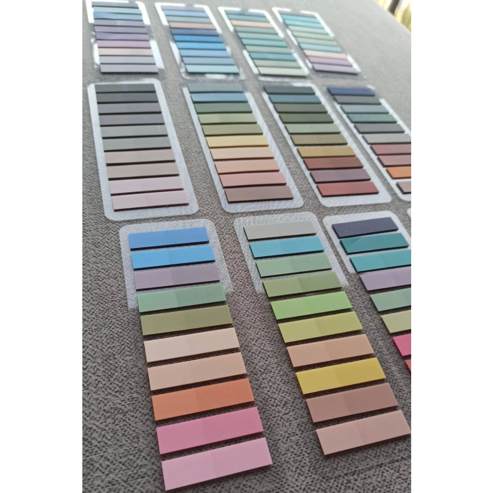 Mona Craftist 200 Yaprak 1 Paket Pastel Renk Post-it Yapışkanlı Not Kağıdı Index Sticker Indeks Not Defteri & Bloknot Fiyatı