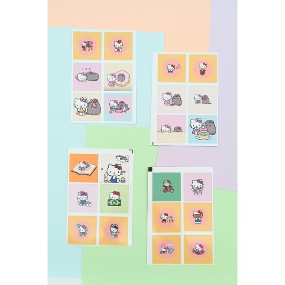 Mona Craftist 24 Adet Hello Kitty Pusheen The Cat Sticker Seti Sevimli Sticker Kare Sticker Laptop Sticker Sanrio Dizüstü Bilgisayar Fiyatı