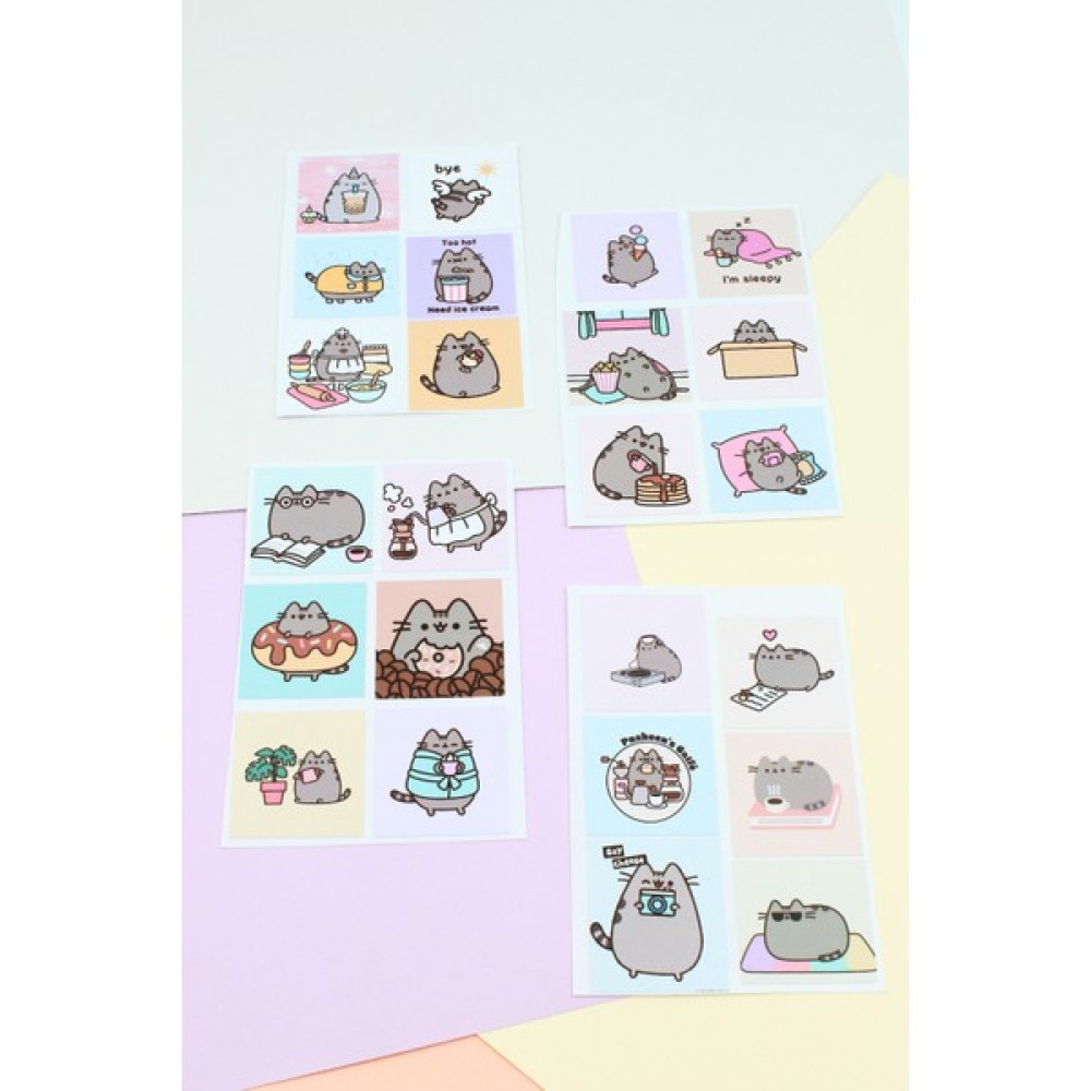 Mona Craftist 48 Adet Hello Kitty Pusheen The Cat Sticker Seti Sevimli Sticker Kare Sticker Laptop Sticker Sanrio Dizüstü Bilgisayar Fiyatı