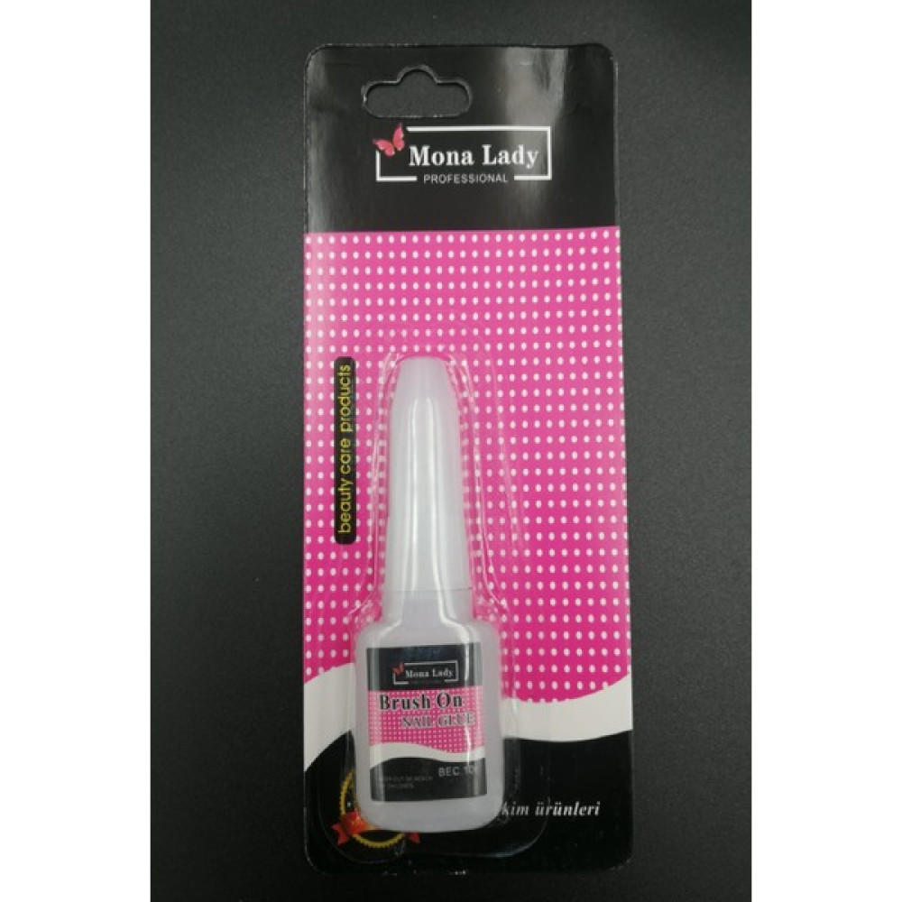 Mona Lady Tırnak Yapıştırıcı FIRÇALI-225 - Şeffaf Oto Boyaları Fiyatı
