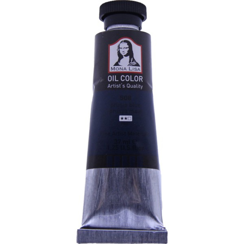 Mona Lisa 508 Yağlı Boya 37 ml Prusya Mavi - Prusya Mavisi Sanatsal Malzemeler Fiyatı