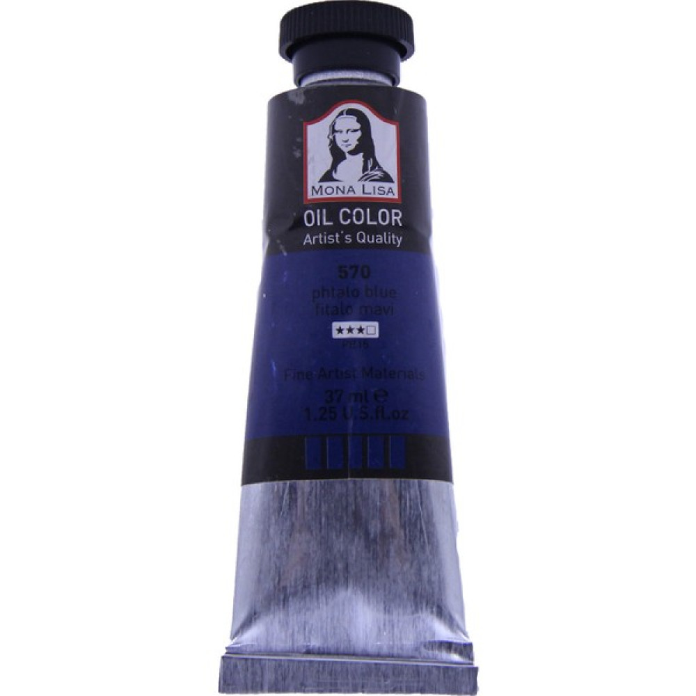 Mona Lisa 570 Yağlı Boya 37 ml Fitalo Mavi Sanatsal Malzemeler Fiyatı