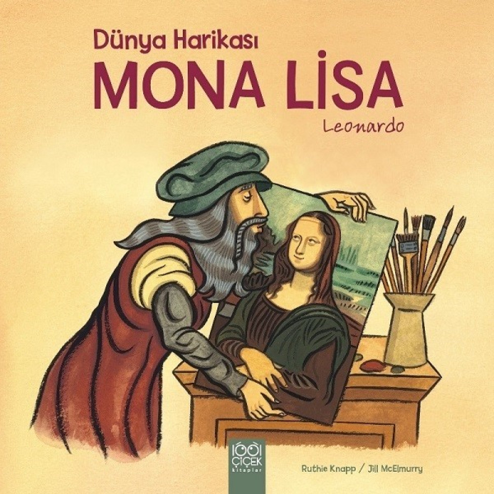 Mona Lisa'Yı Kim Çaldı?-Ruthie Knapp Çocuk Masal Fiyatı