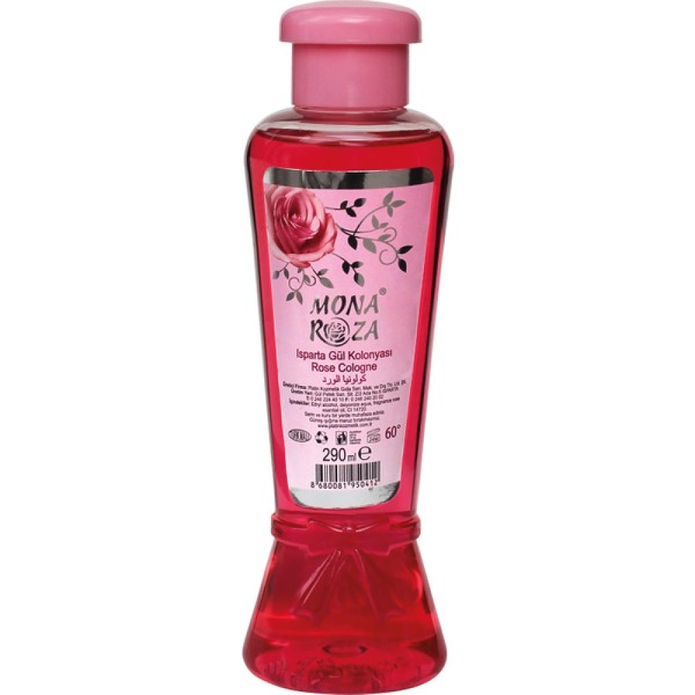Mona Roza Gül Kolonyası - 290 ml Kolonya & Gülsuyu Fiyatı