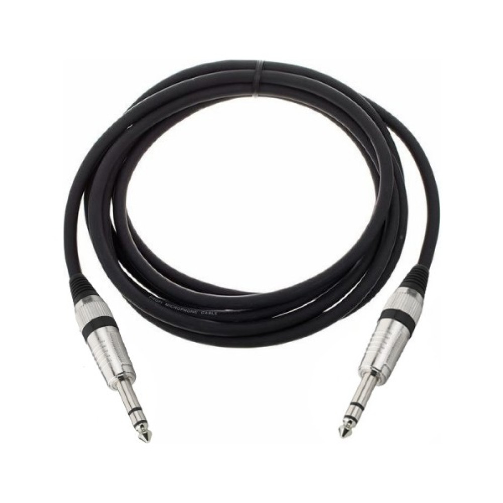 Monacor Xlr Kablo 2 x 6.3mm Stereo Jak 1 M - 3 M - 5 M - 10 M - 15 M - 20 M - 1500 cm Stüdyo ve Sahne Ekipmanları Fiyatı