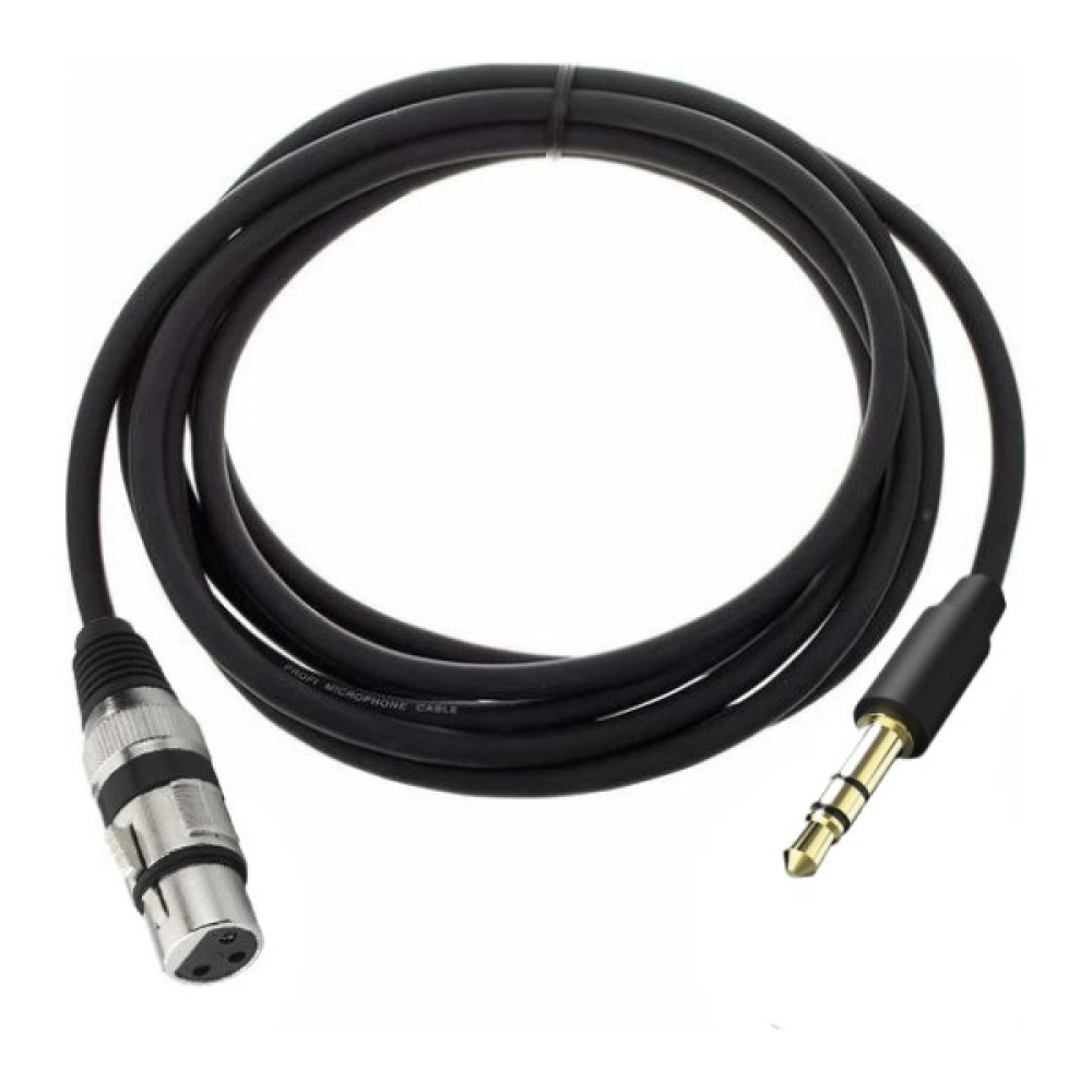 Monacor Xlr Kablo Dişi-3.5mm Stereo Jak 1 M - 3 M - 5 M - 10 M - 15 M - 20 M - 500 cm Stüdyo ve Sahne Ekipmanları Fiyatı