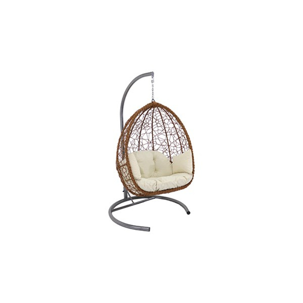 Monalin Home Garden Sofya Rattan Mix El Örgüsü Bahçe & Balkon & Teras Salıncağı Bahçe Salıncağı Fiyatı