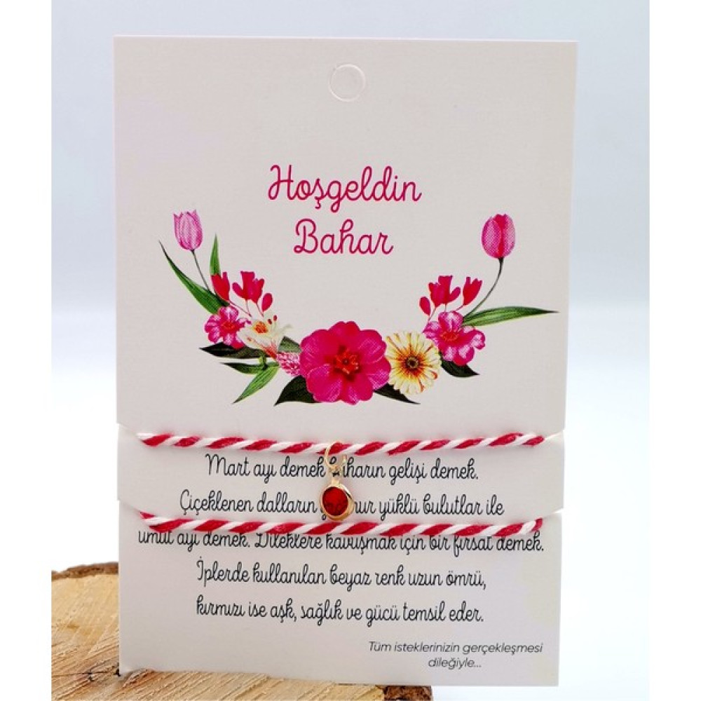 Monalisa Home Marteniçka Bileklik  Saat ve Bileklik Aksesuarı Fiyatı
