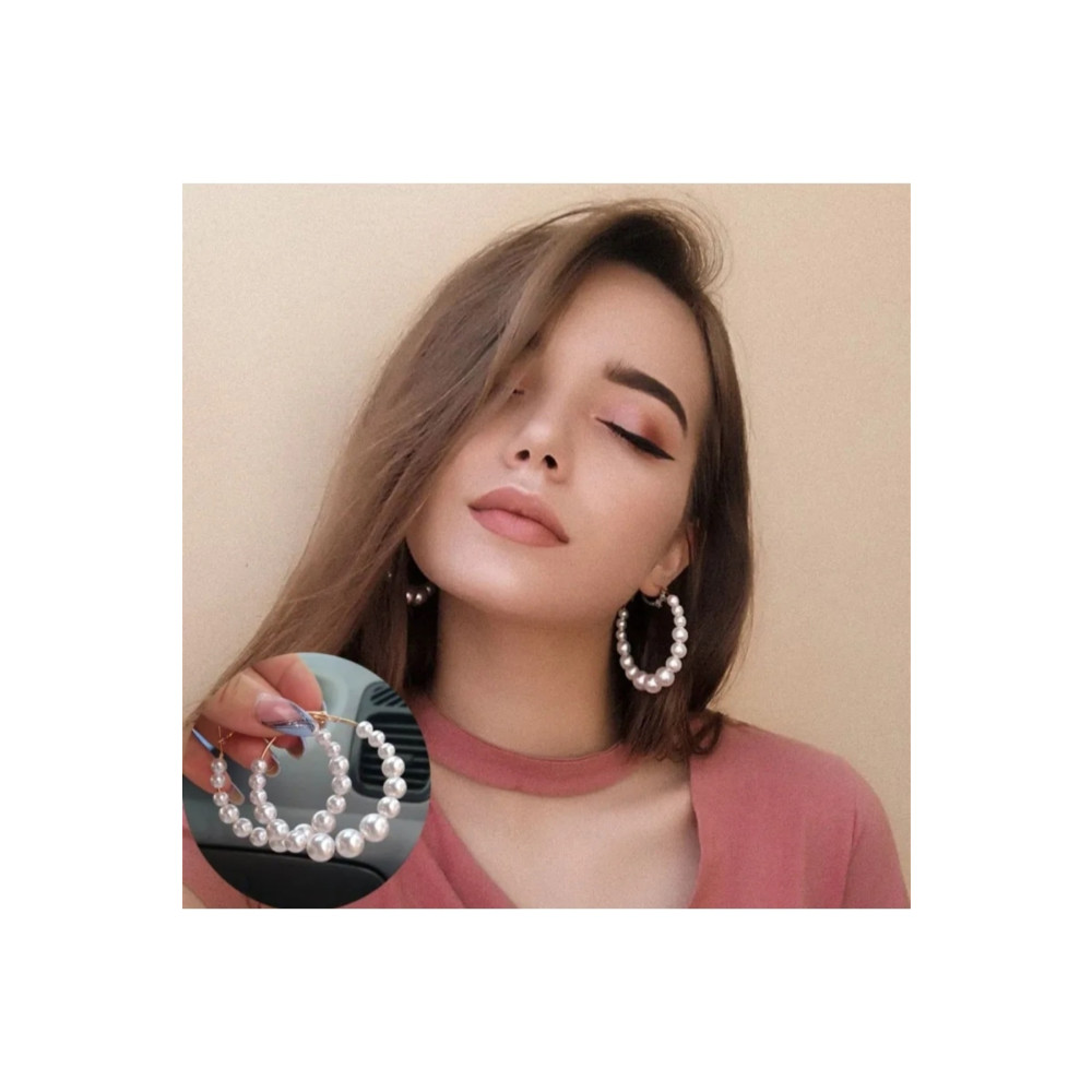 monalisatoka Kadın Inci Küpe Bijuteri Küpe Fiyatı