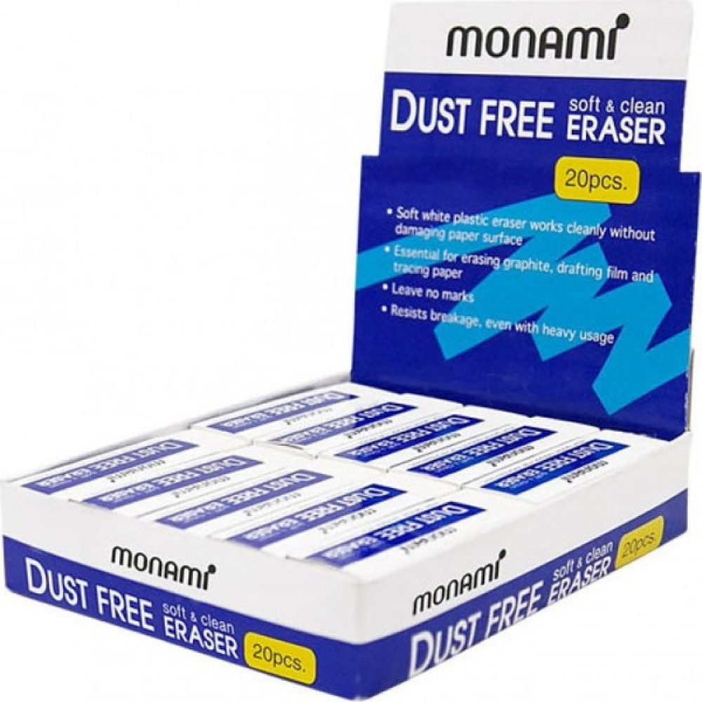 Monami Beyaz Silgi Büyük Silgi Fiyatı