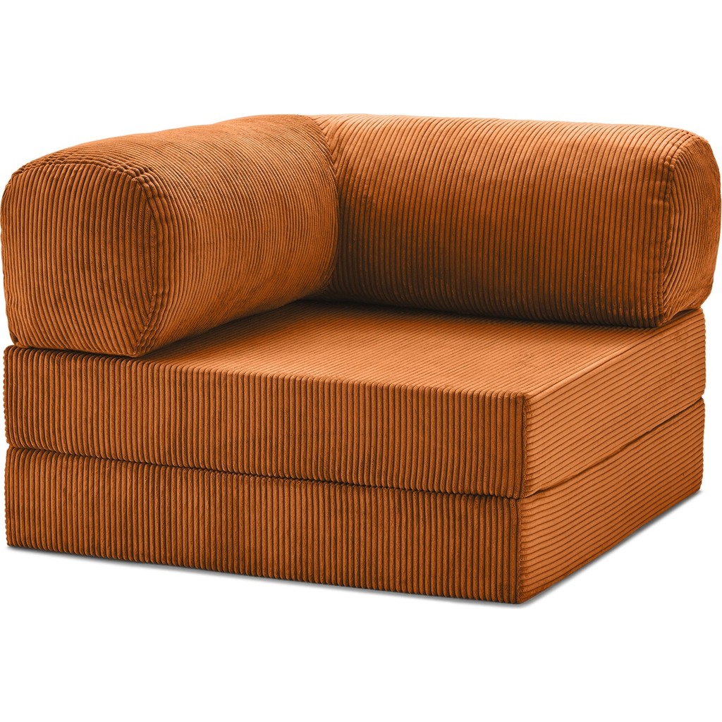 MONAMI Modüler Köşe Minderi 100X100 Fitilli Kadife, Rahat, Dayanıklı, Çok Amaçlı Yer Minderi - Tarçın - 100 x 100 cm SSD / Solid State Drive Fiyatı