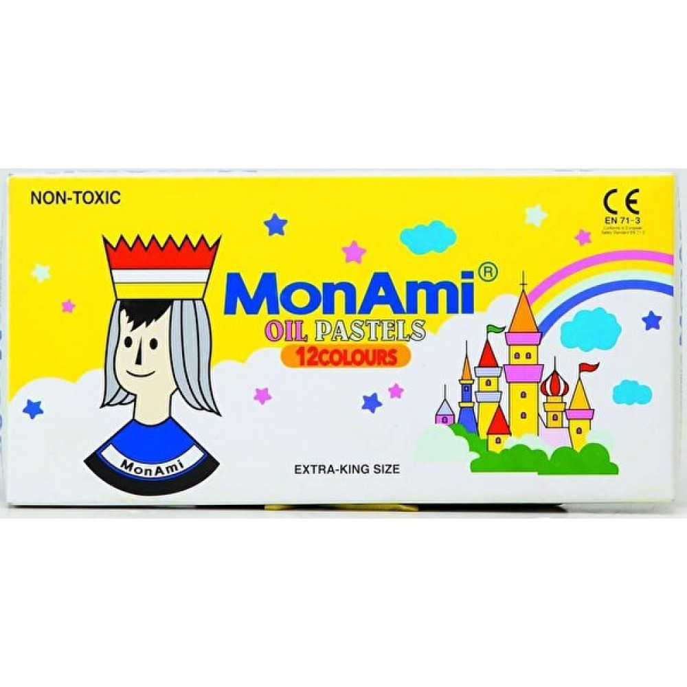 Monami Pastel Boya 12 Renk Pastel Boya Fiyatı