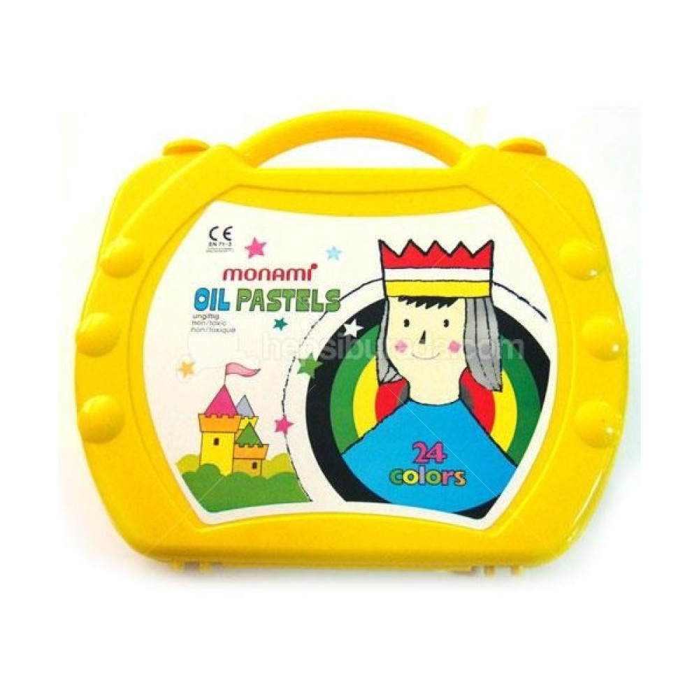 Monami Pastel Boya 24C Pk Pastel Boya Fiyatı