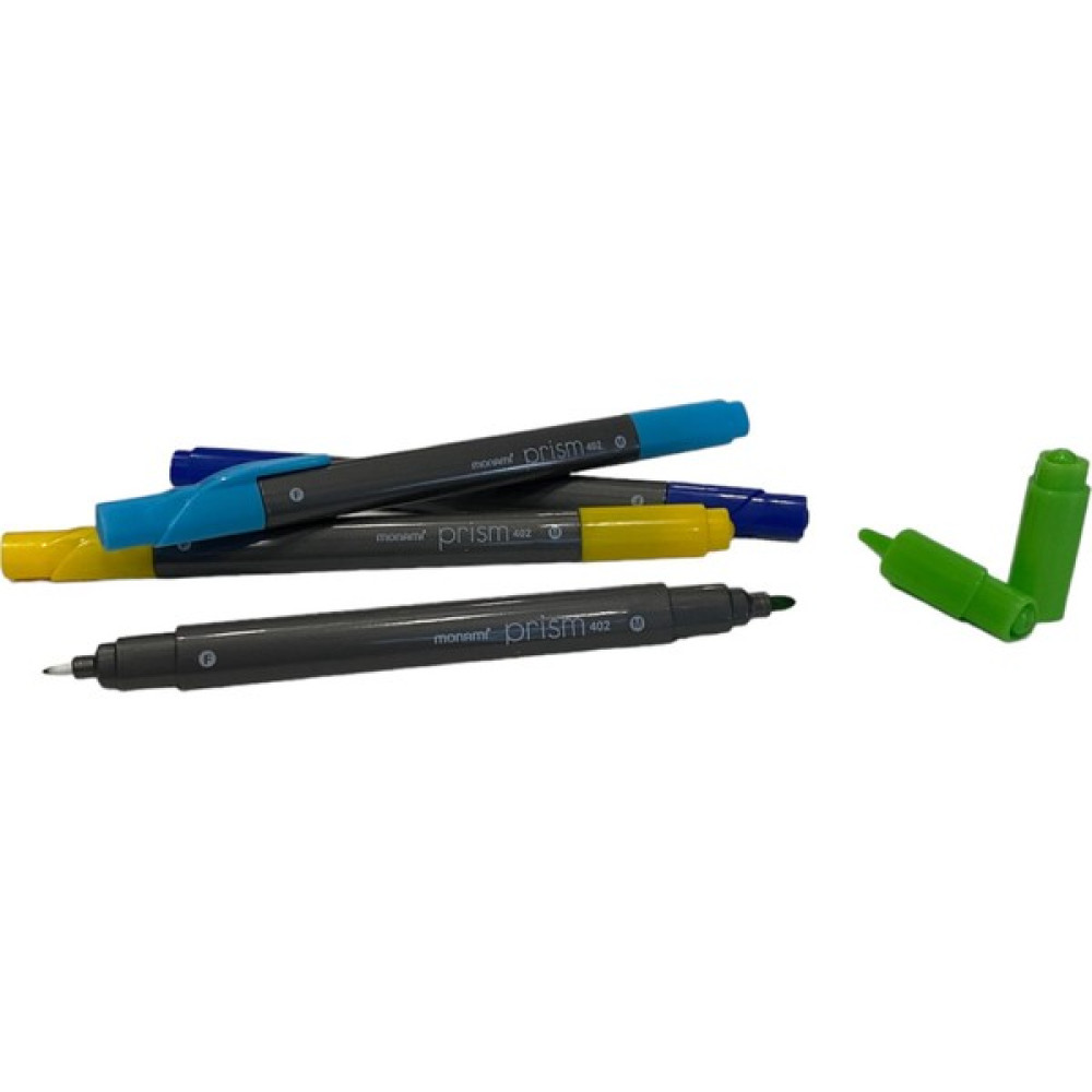 Monami Prism 402 Çift Uçlu M + F Twin Liner 4'lü Set Oto Boyaları Fiyatı