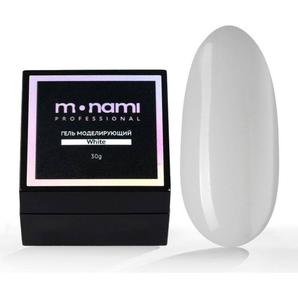 Monami Professional Builder jel, White, 30 gr - WHİTE Oto Boyaları Fiyatı
